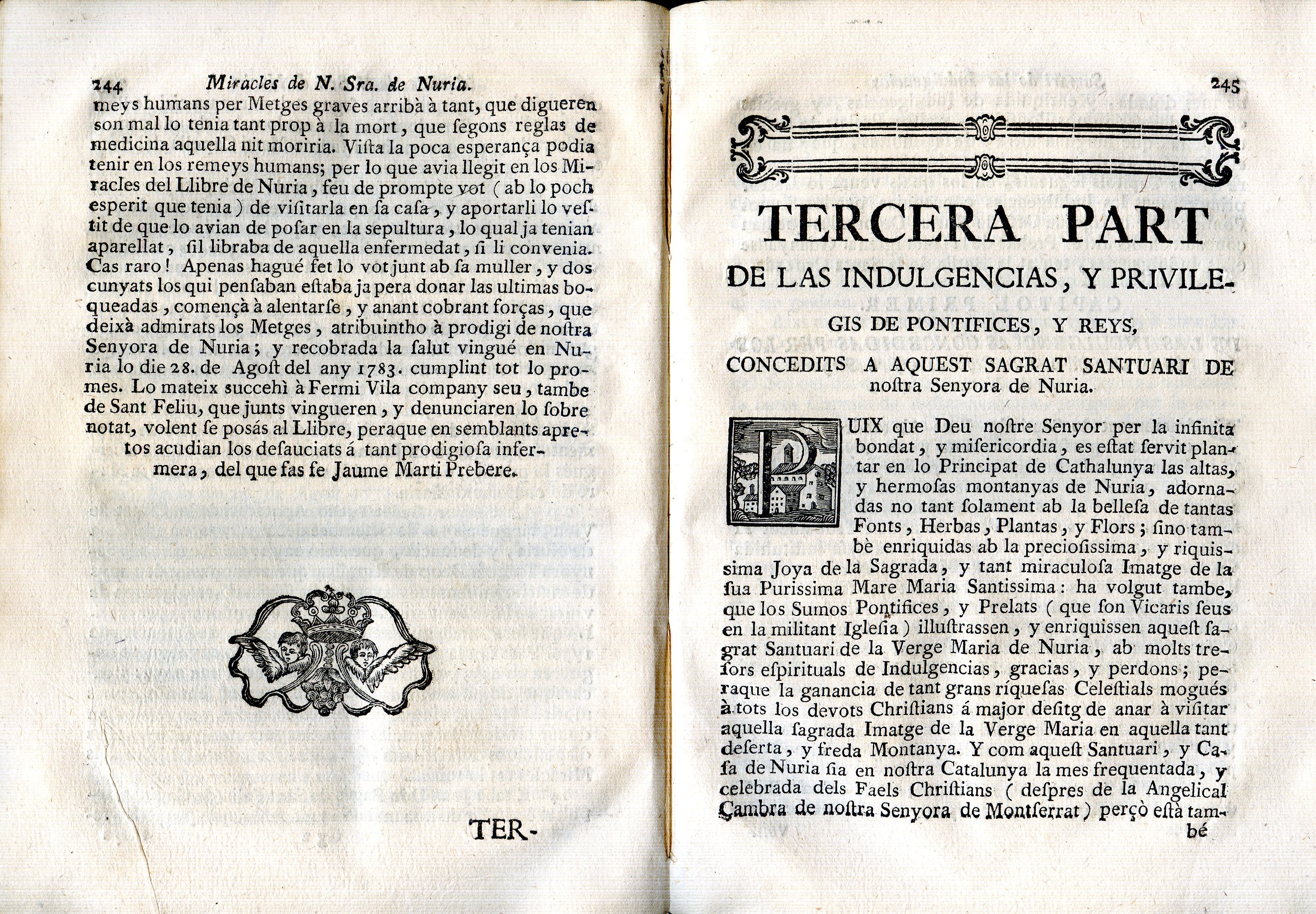 Història, y miracles de la sagrada imatge de nostra senyora de Nuria - Miniatura 4